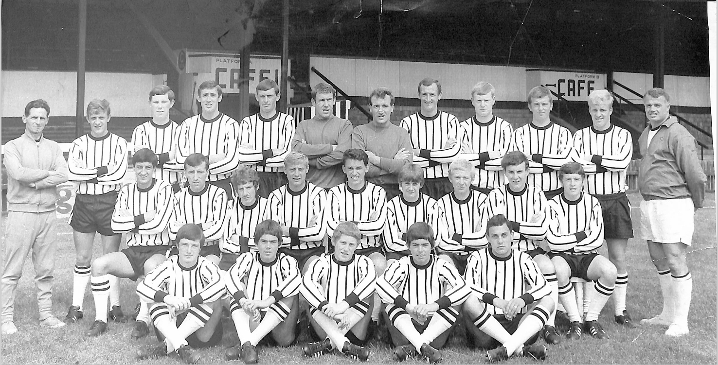 1967/68 team photo GTFC Heritage